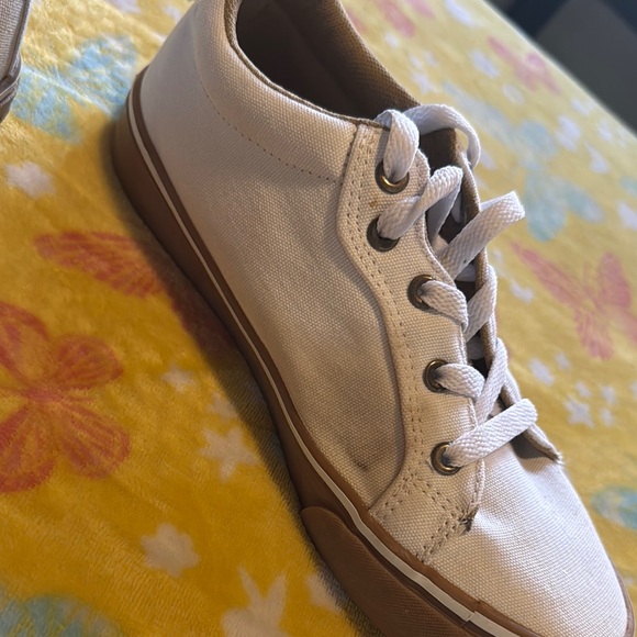 Harley-Davidson White Canvas Sneakers - Picture 3 of 3